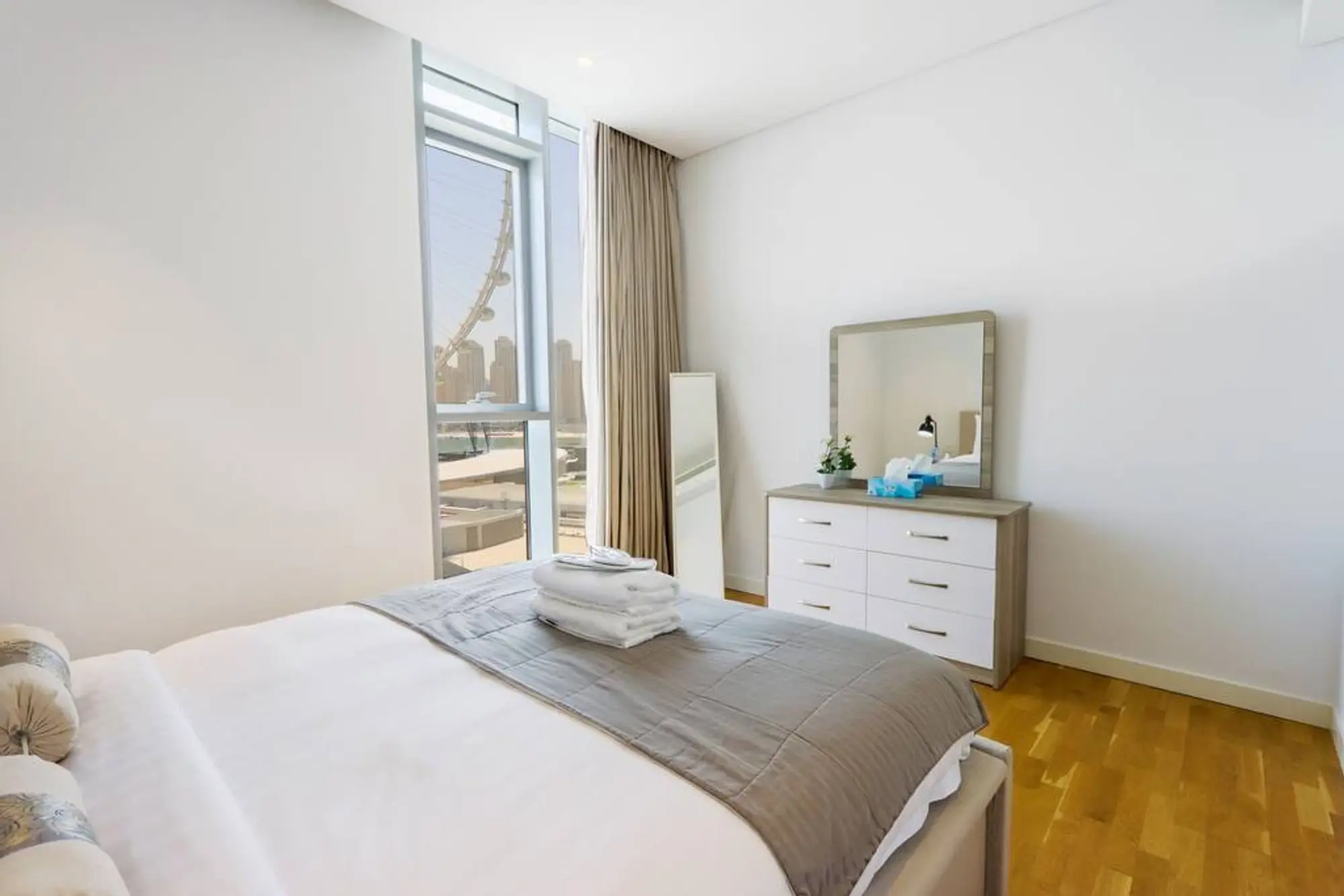 Prime 3BR + 1 Suite with Full Ain Dubai View, Dubai