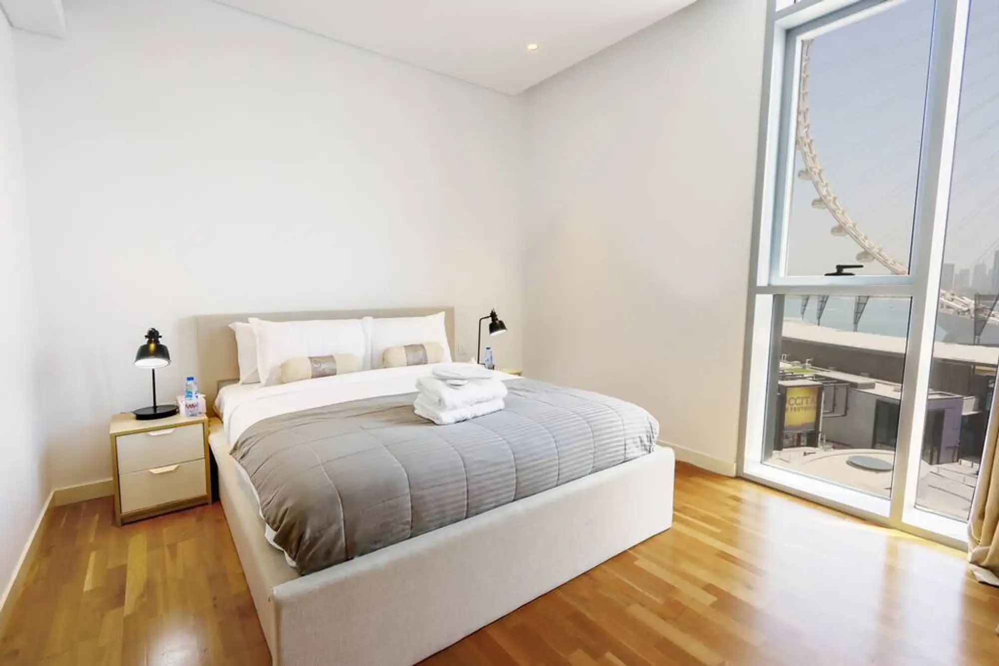 Prime 3BR + 1 Suite with Full Ain Dubai View, Dubai