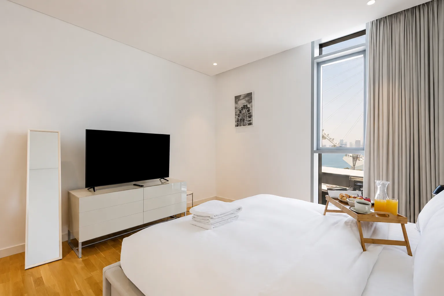 Prime 3BR + 1 Suite with Full Ain Dubai View, Dubai