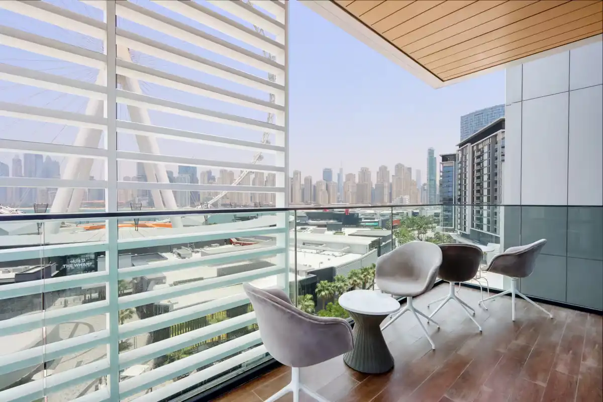 Prime 3BR + 1 Suite with Full Ain Dubai View, Dubai