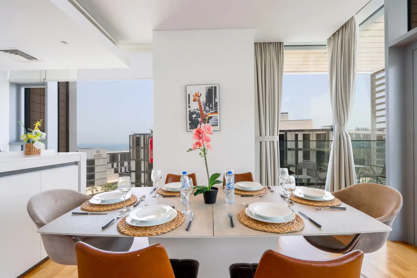 Prime 3BR + 1 Suite with Full Ain Dubai View, Dubai