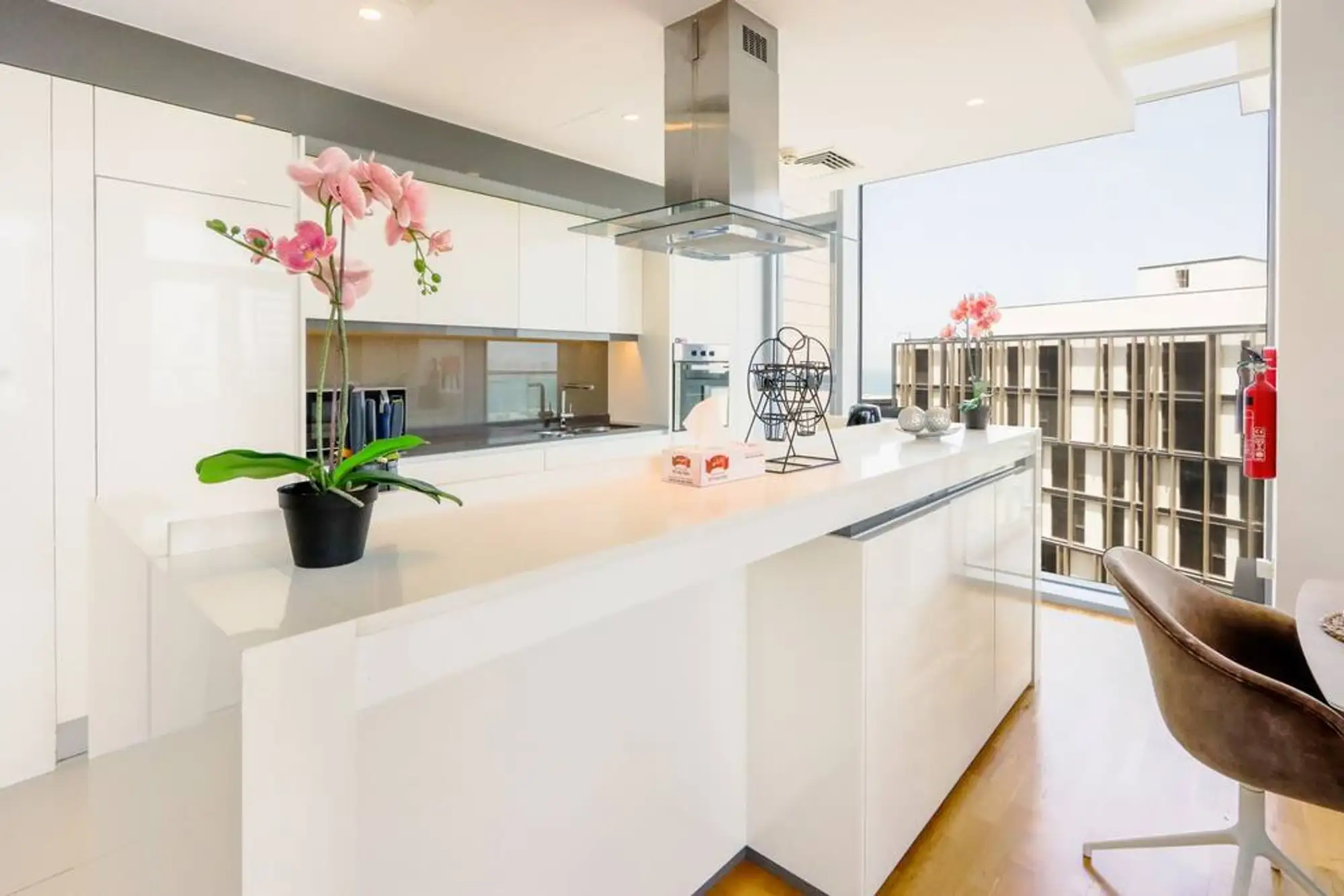 Prime 3BR + 1 Suite with Full Ain Dubai View, Dubai