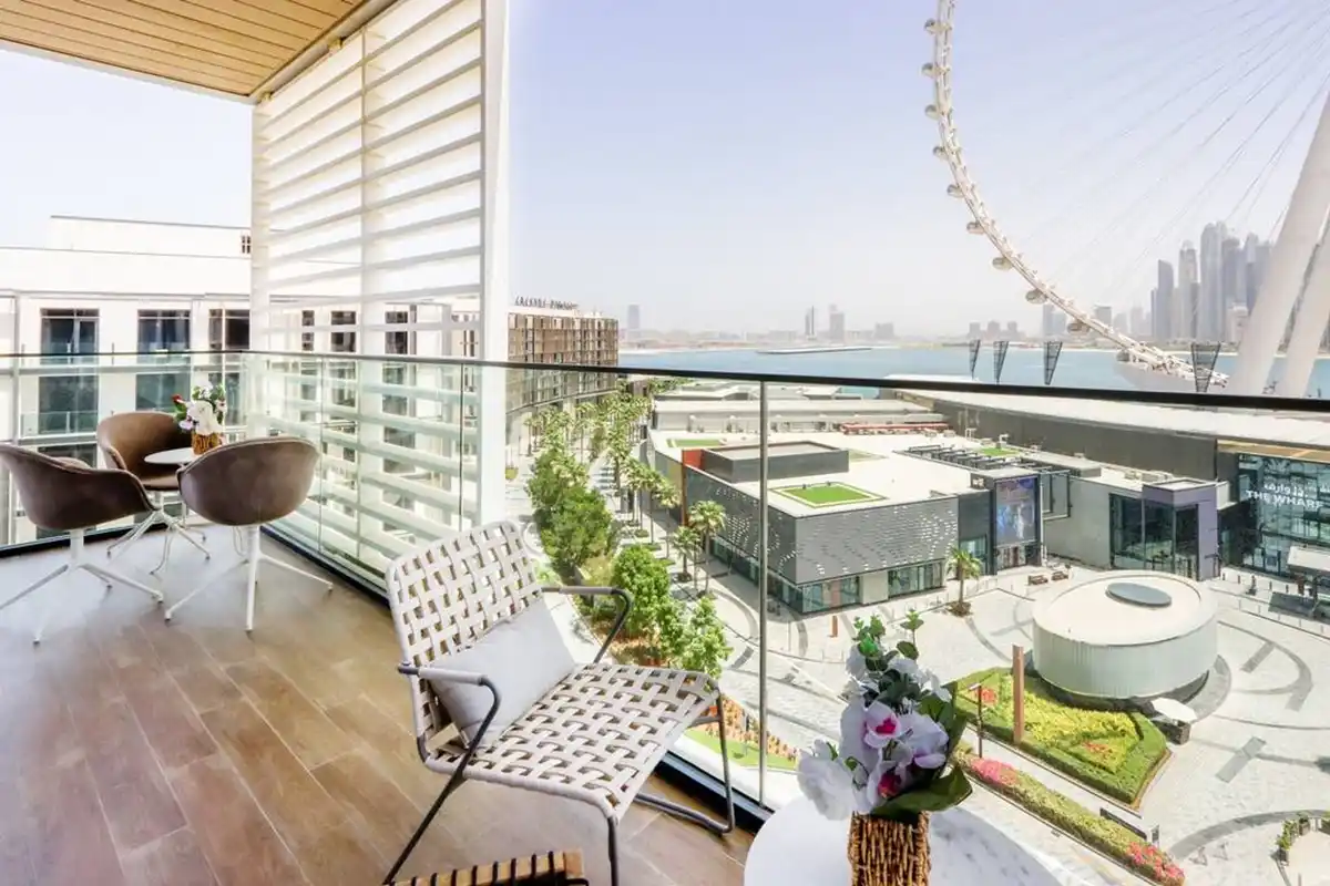 Prime 3BR + 1 Suite with Full Ain Dubai View, Dubai