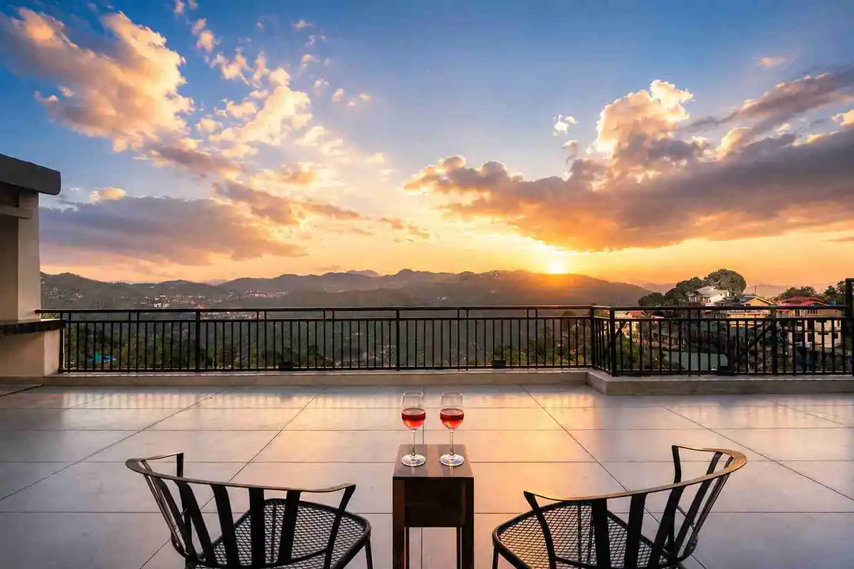 Raga Living Luxury Apartment W/Hill view, Kasauli