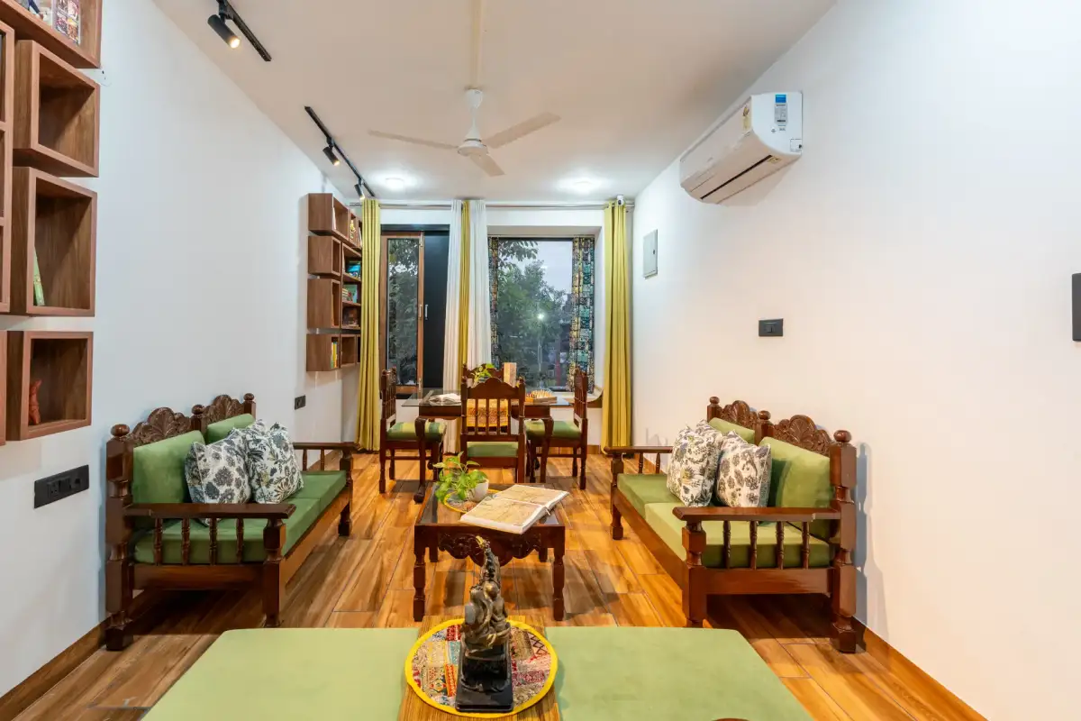 Ramalaya - 8 - BHK Getaway With Serene Courtyard & a Lush Garden, Jaipur