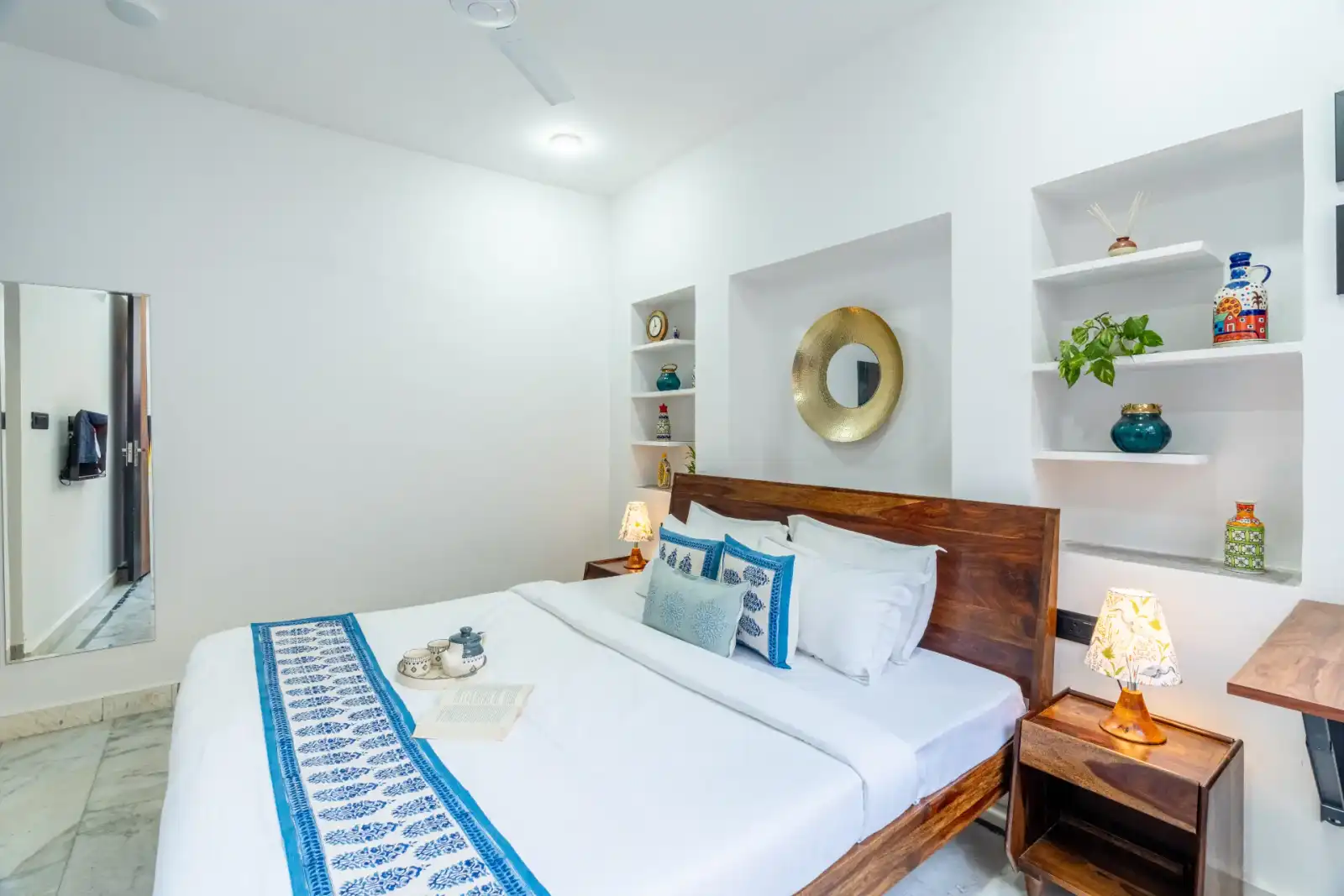 Ramalaya - 8 - BHK Getaway With Serene Courtyard & a Lush Garden, Jaipur