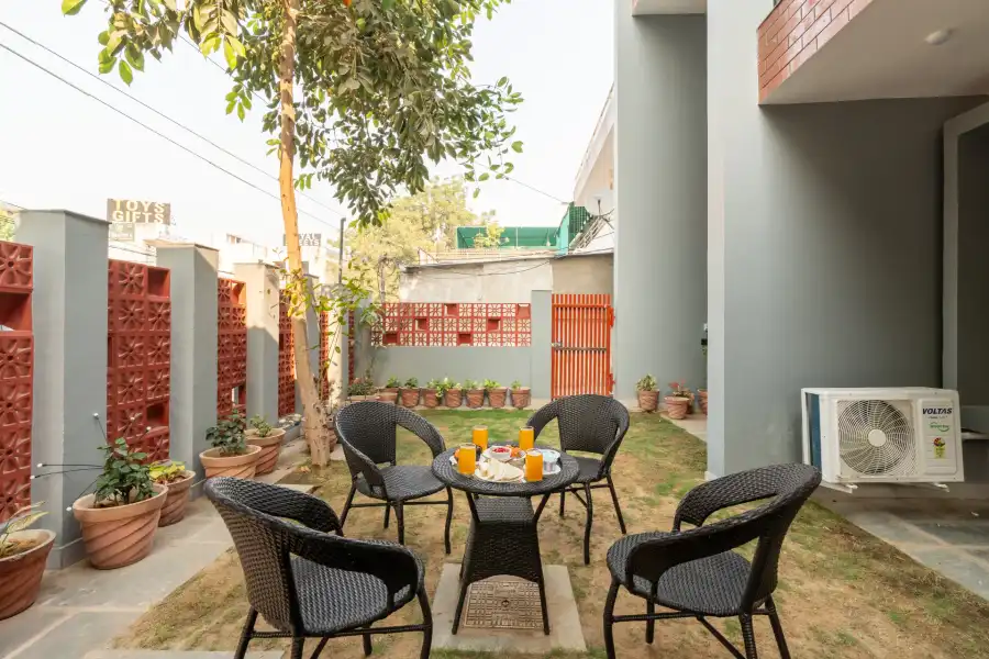 Ramalaya - 8 - BHK Getaway With Serene Courtyard & a Lush Garden, Jaipur