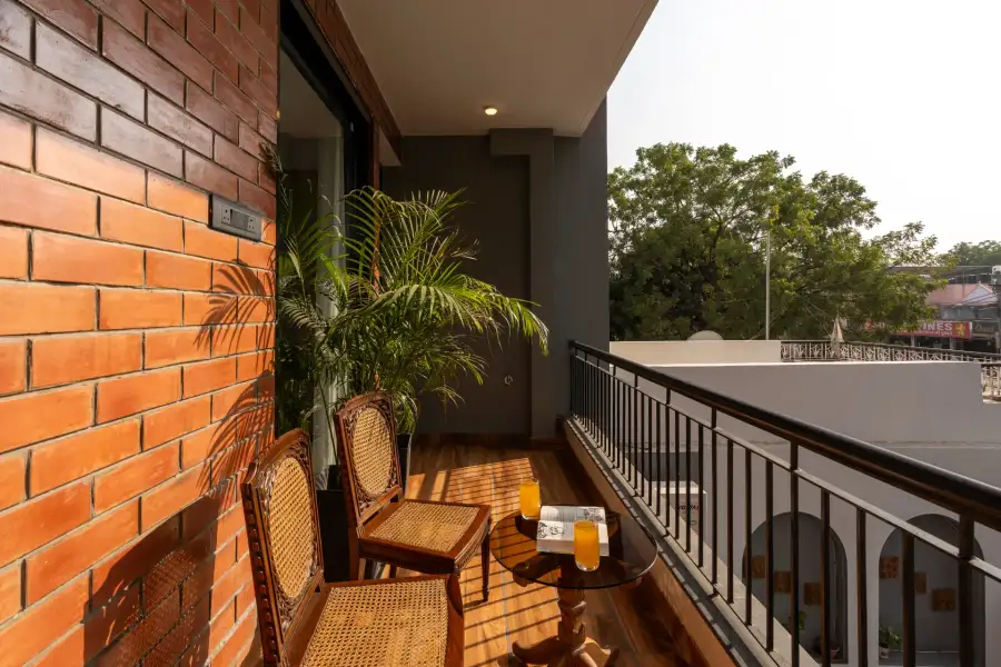 Ramalaya - 8 - BHK Getaway With Serene Courtyard & a Lush Garden, Jaipur