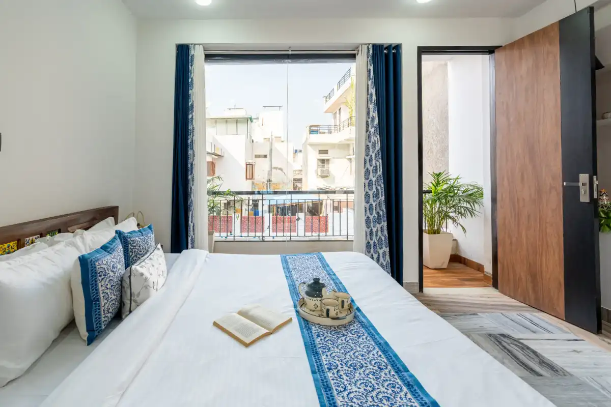 Ramalaya - 8 - BHK Getaway With Serene Courtyard & a Lush Garden, Jaipur