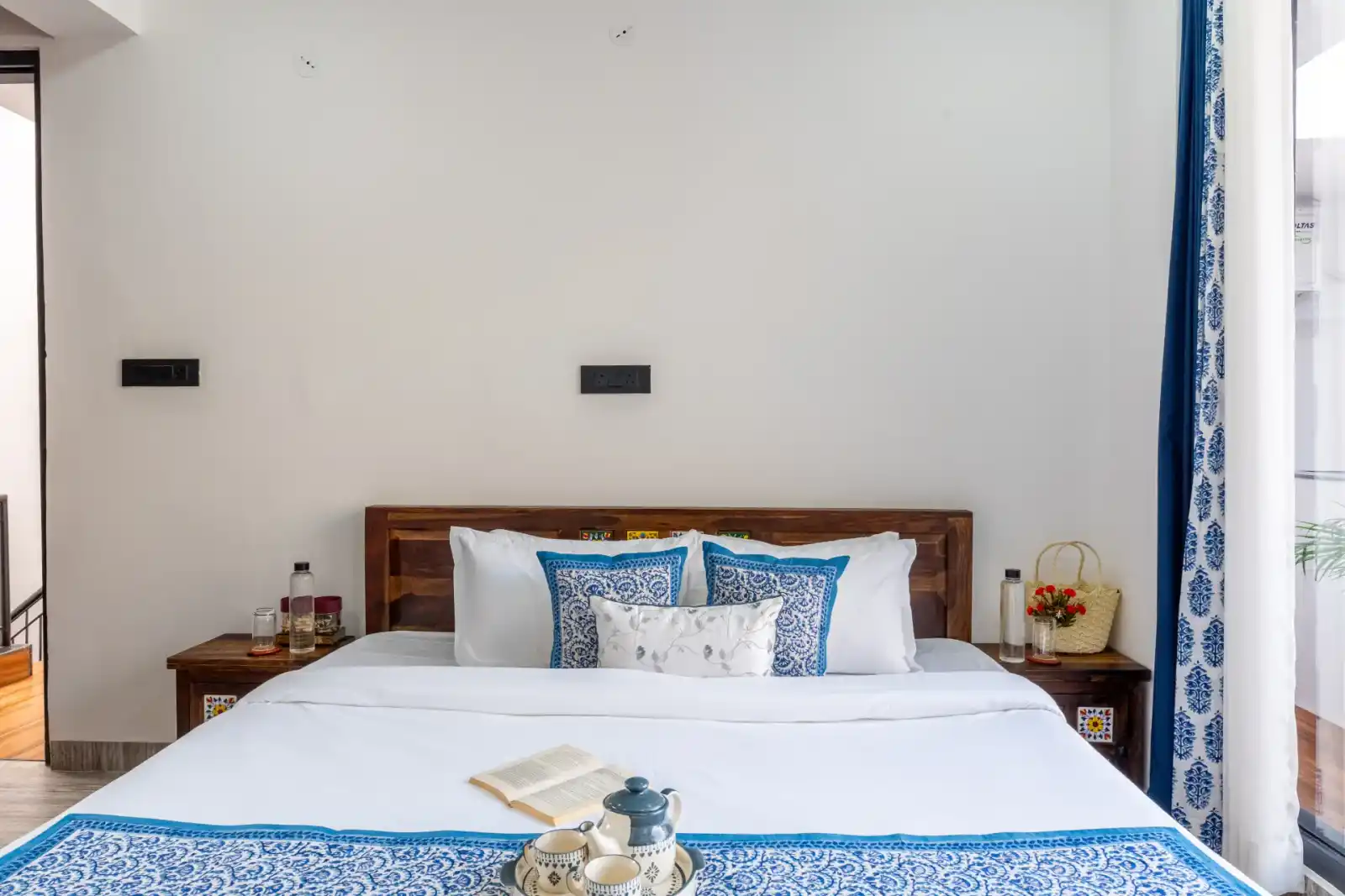 Ramalaya - 8 - BHK Getaway With Serene Courtyard & a Lush Garden, Jaipur