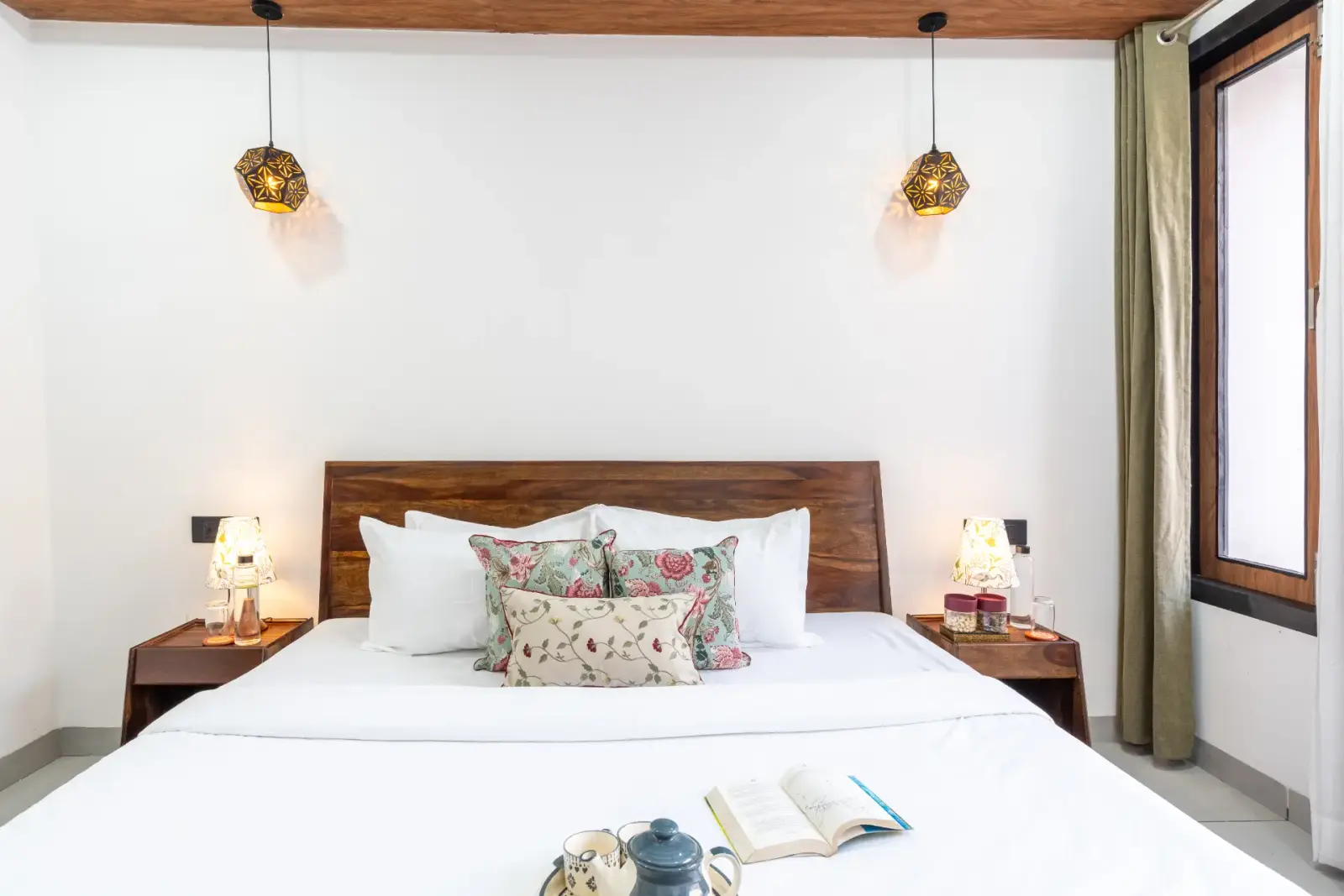 Ramalaya - 8 - BHK Getaway With Serene Courtyard & a Lush Garden, Jaipur