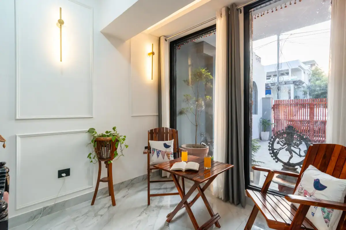 Ramalaya - 8 - BHK Getaway With Serene Courtyard & a Lush Garden, Jaipur