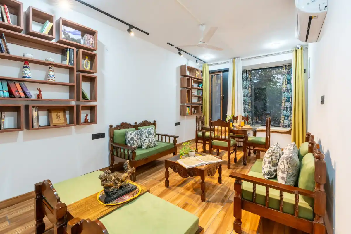 Ramalaya - 8 - BHK Getaway With Serene Courtyard & a Lush Garden, Jaipur