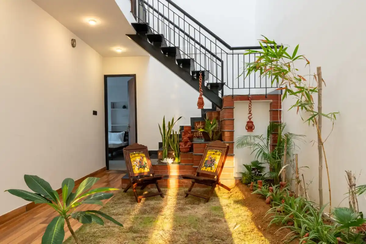 Ramalaya - A Stunning 4-BHK Retreat With Courtyard & a Lush Garden, Jaipur