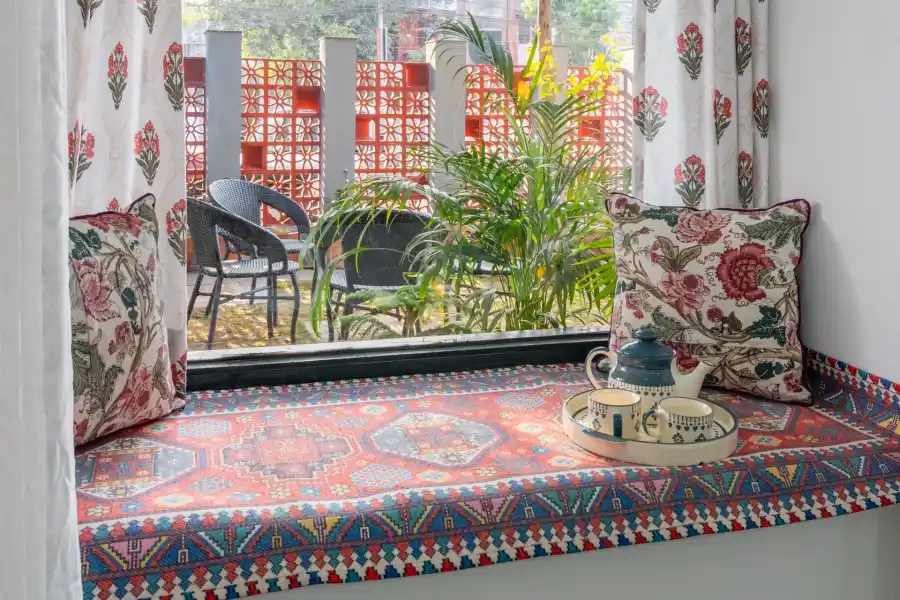 Ramalaya - A Stunning 4-BHK Retreat With Courtyard & a Lush Garden, Jaipur