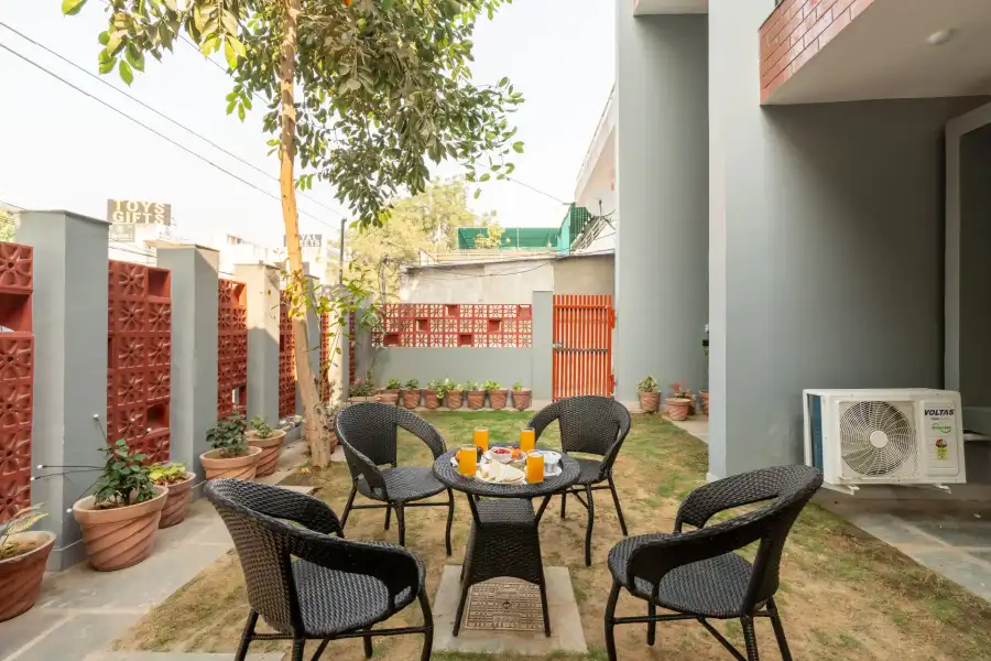 Ramalaya - A Stunning 4-BHK Retreat With Courtyard & a Lush Garden, Jaipur