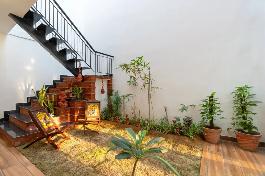 Ramalaya - A Stunning 4-BHK Retreat With Courtyard & a Lush Garden, Jaipur