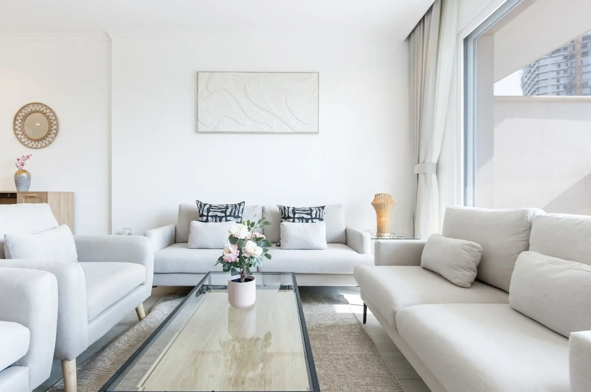 Relaxing 1BR Peaceful Family Living in JVC, Dubai
