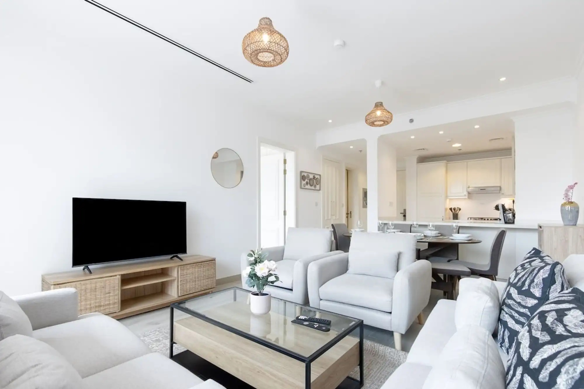 Relaxing 1BR Peaceful Family Living in JVC, Dubai