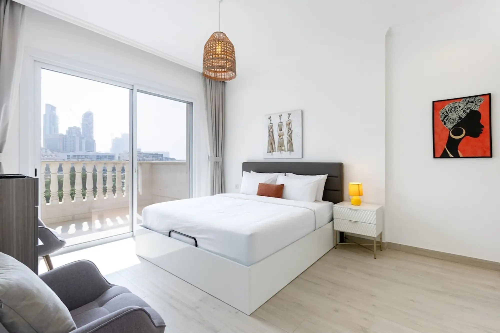 Relaxing 1BR Peaceful Family Living in JVC, Dubai