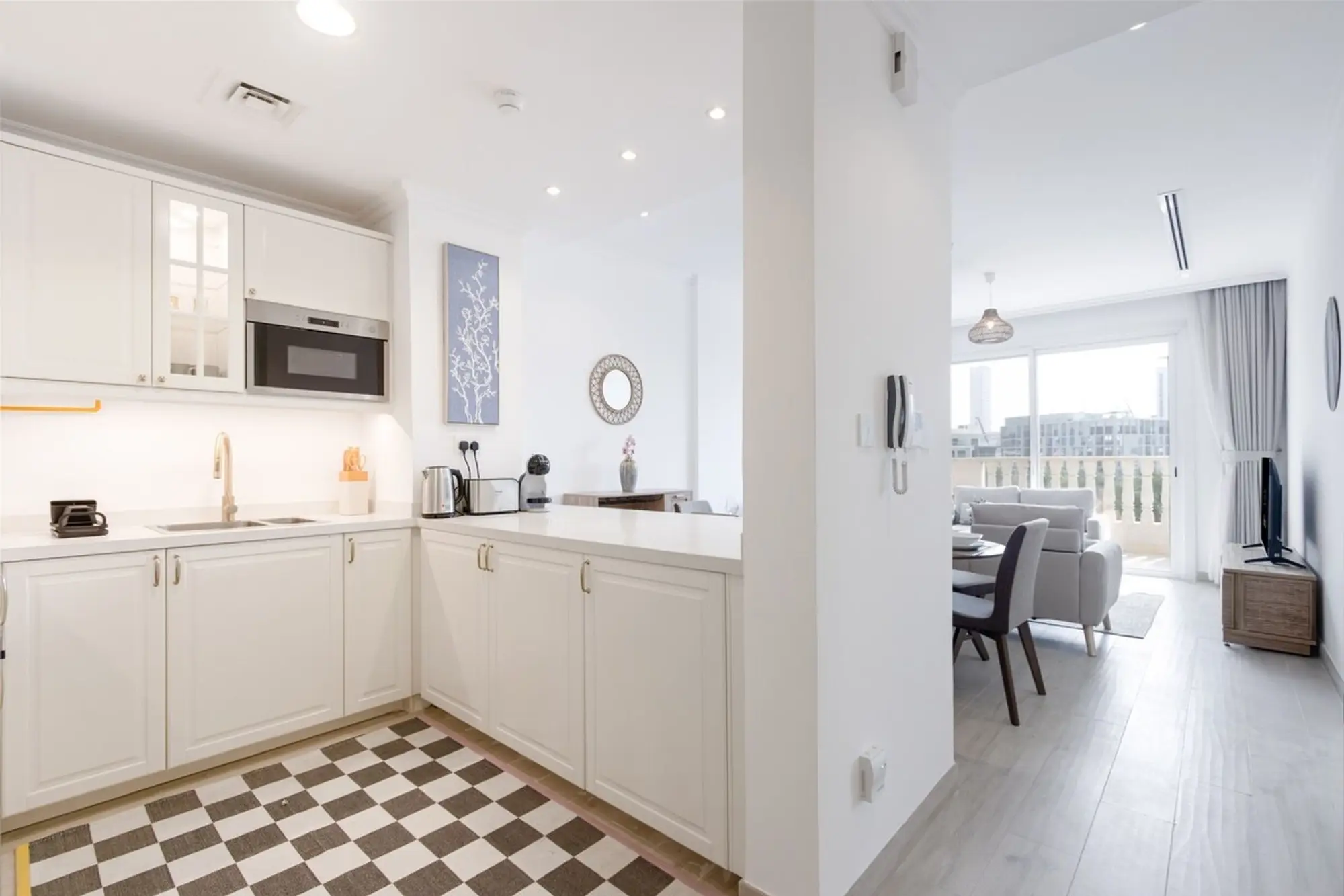 Relaxing 1BR Peaceful Family Living in JVC, Dubai