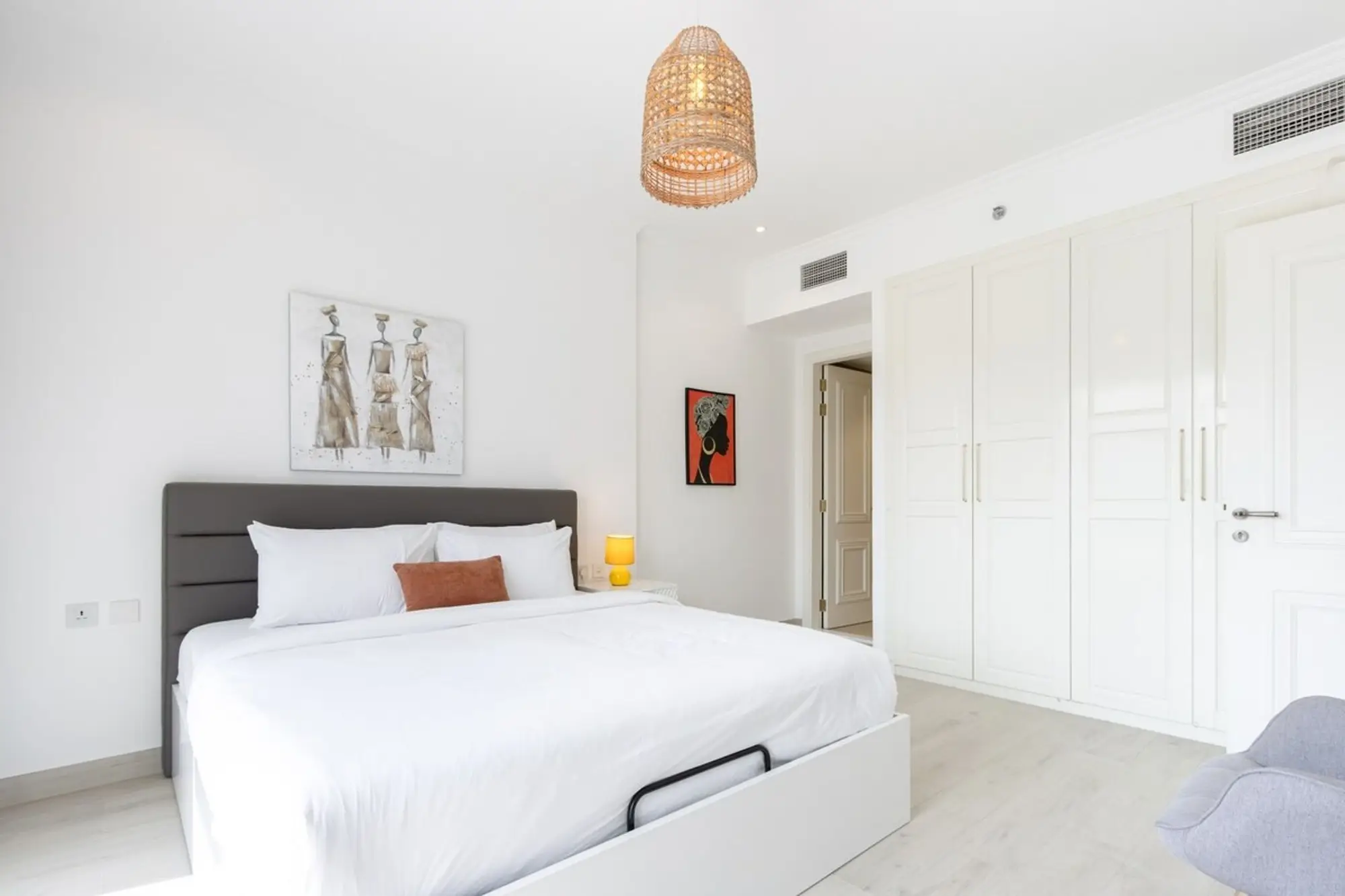 Relaxing 1BR Peaceful Family Living in JVC, Dubai