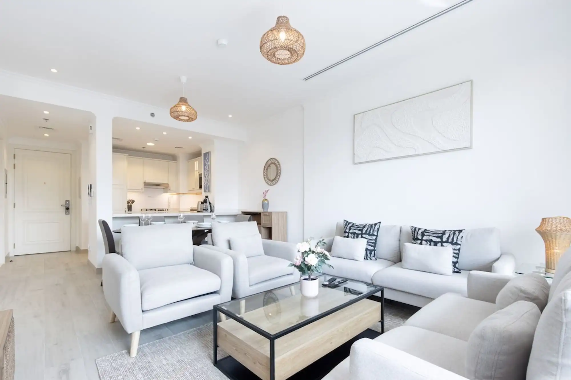 Relaxing 1BR Peaceful Family Living in JVC, Dubai