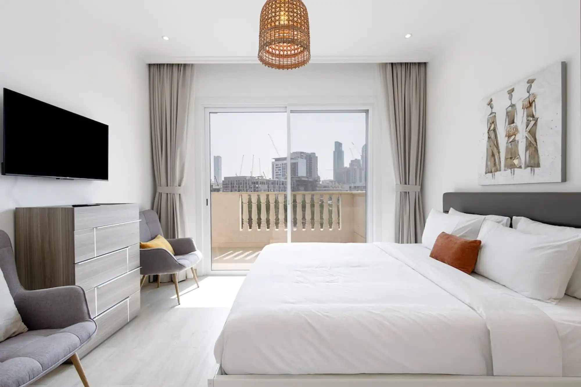 Relaxing 1BR Peaceful Family Living in JVC, Dubai
