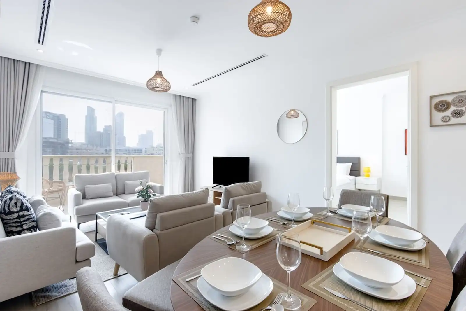 Relaxing 1BR Peaceful Family Living in JVC, Dubai