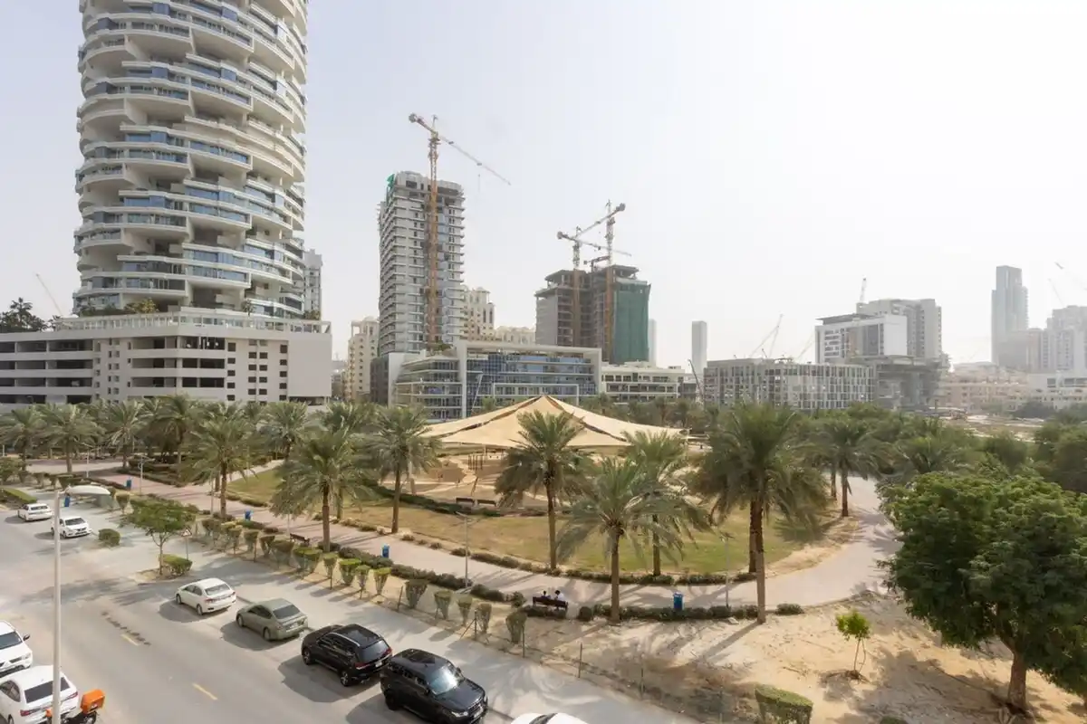 Relaxing 1BR Peaceful Family Living in JVC, Dubai