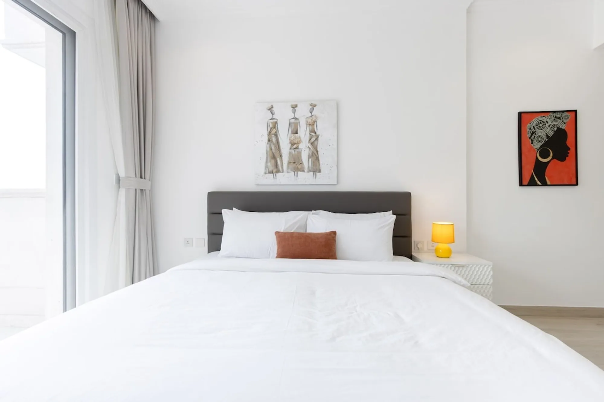 Relaxing 1BR Peaceful Family Living in JVC, Dubai