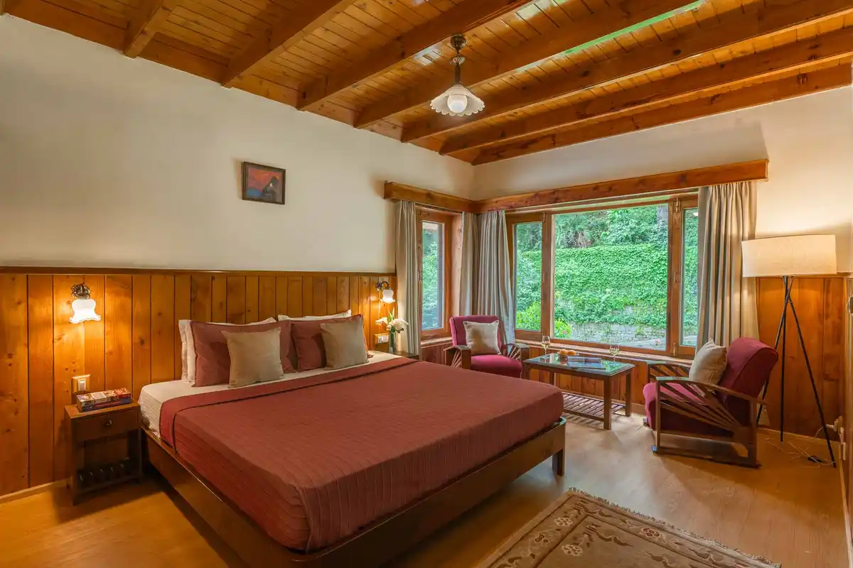 Retreat Cottages, Manali