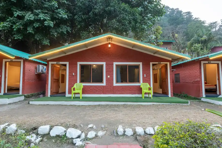 River Valley Resort Rishikesh Room