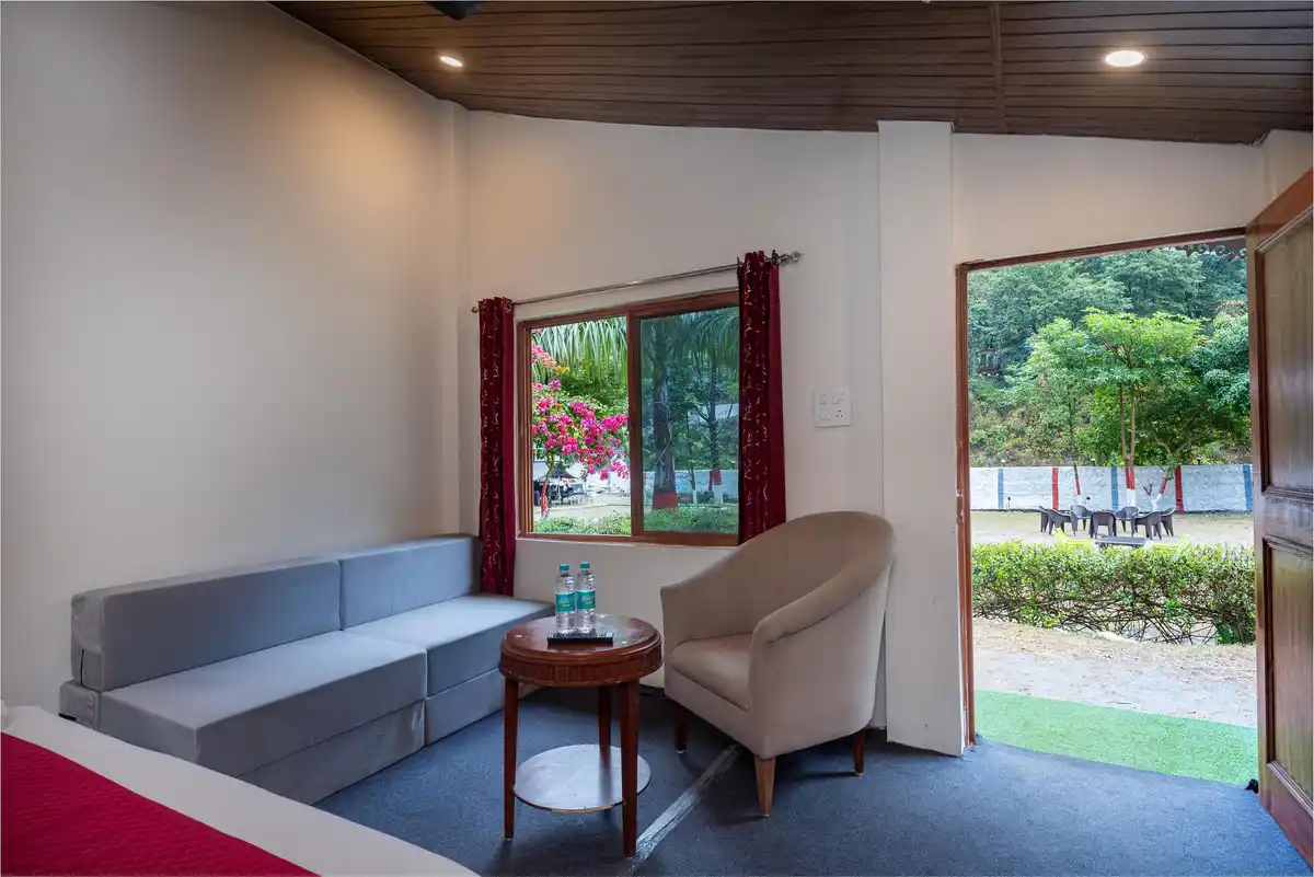 River Valley Resort Rishikesh Room