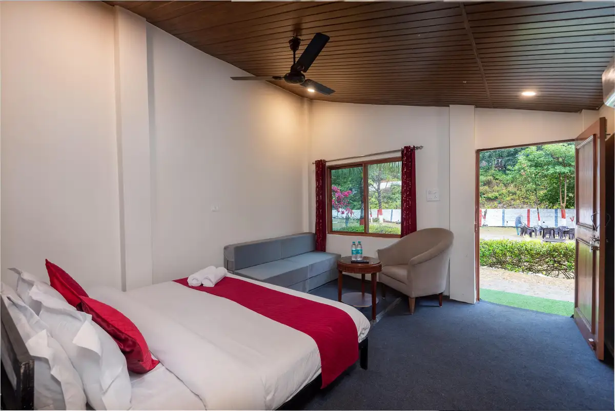 River Valley Resort Rishikesh Room