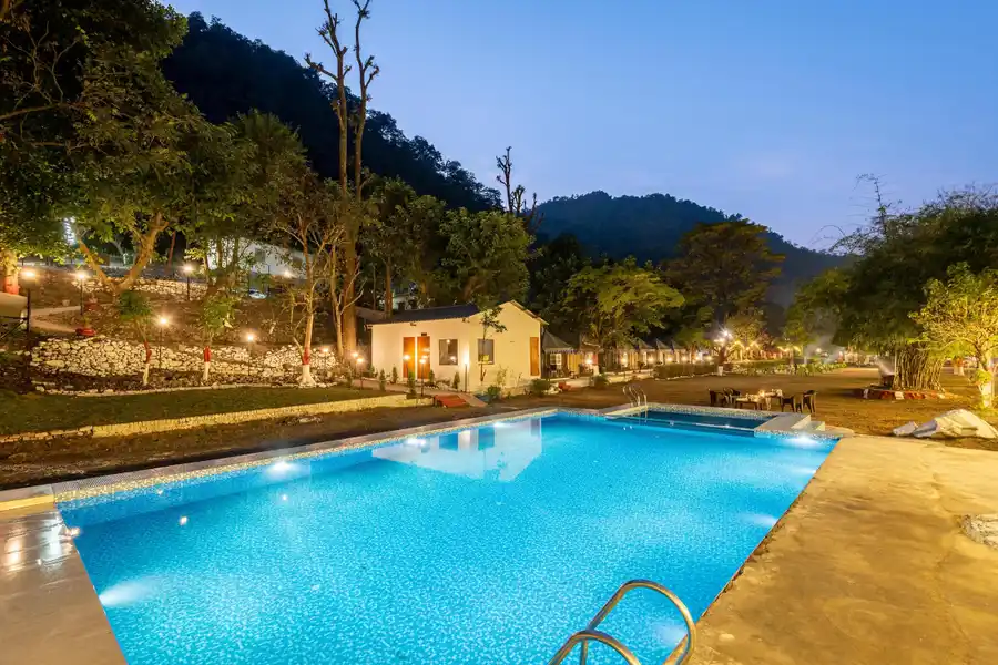 River Valley Resort Rishikesh Swimming Pool