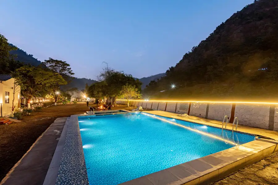 River Valley Resort Rishikesh Swimming Pool