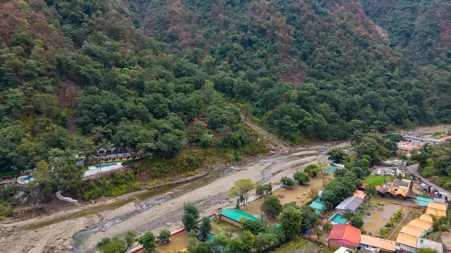 River Valley Resort Rishikesh Outdoors