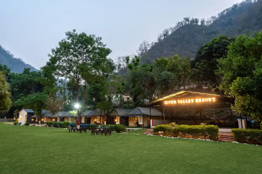 River Valley Resort Rishikesh Facade