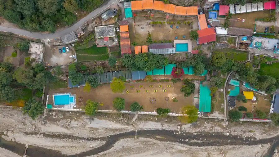 River Valley Resort Rishikesh Facade