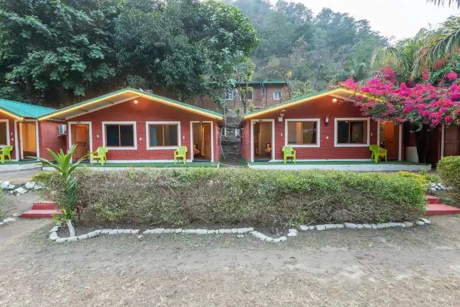 River Valley Resort Rishikesh Facade