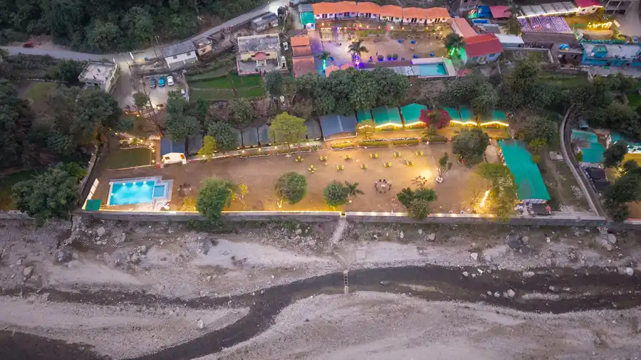 River Valley Resort Rishikesh Facade