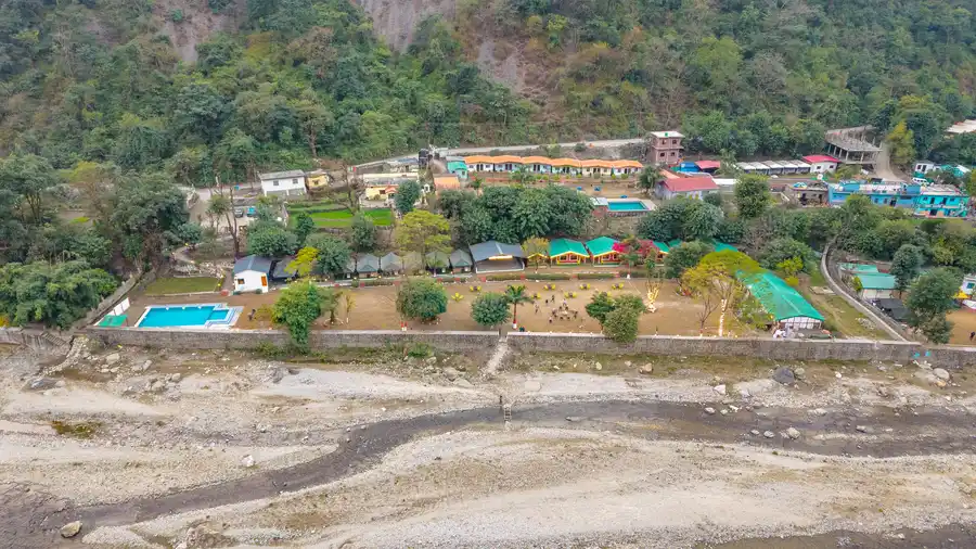 River Valley Resort Rishikesh Facade