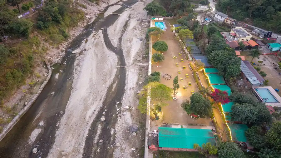 River Valley Resort Rishikesh Facade