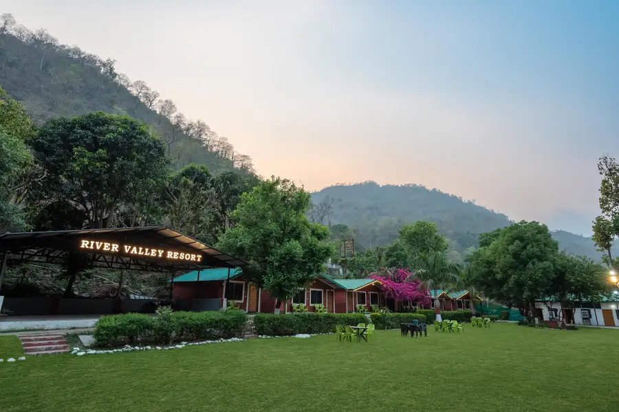 River Valley Resort Rishikesh Facade