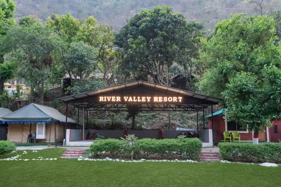River Valley Resort Rishikesh Facade