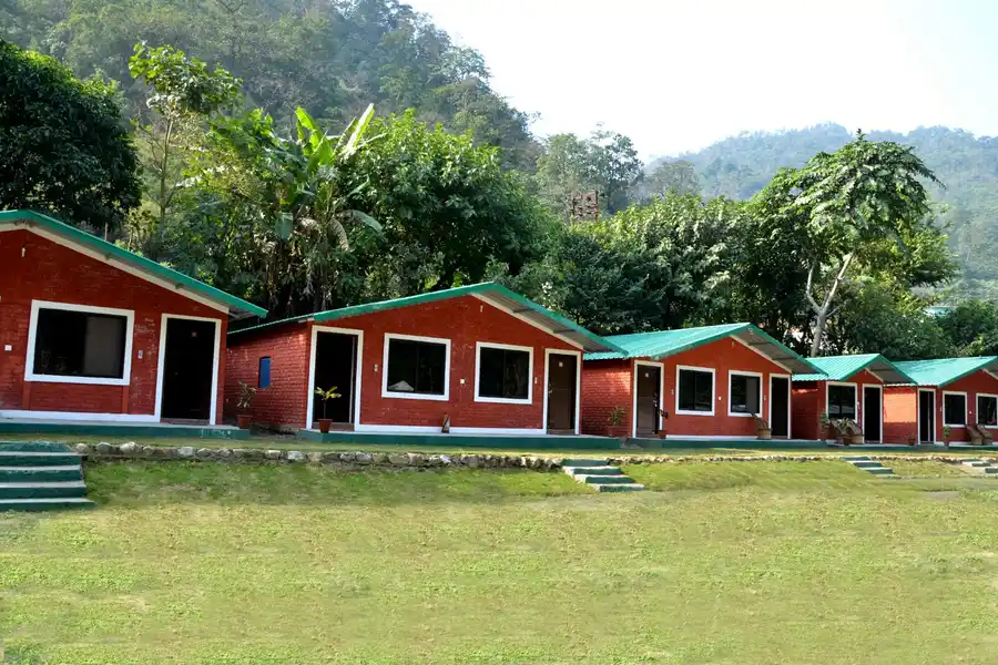 River Valley Resort Rishikesh Entrance