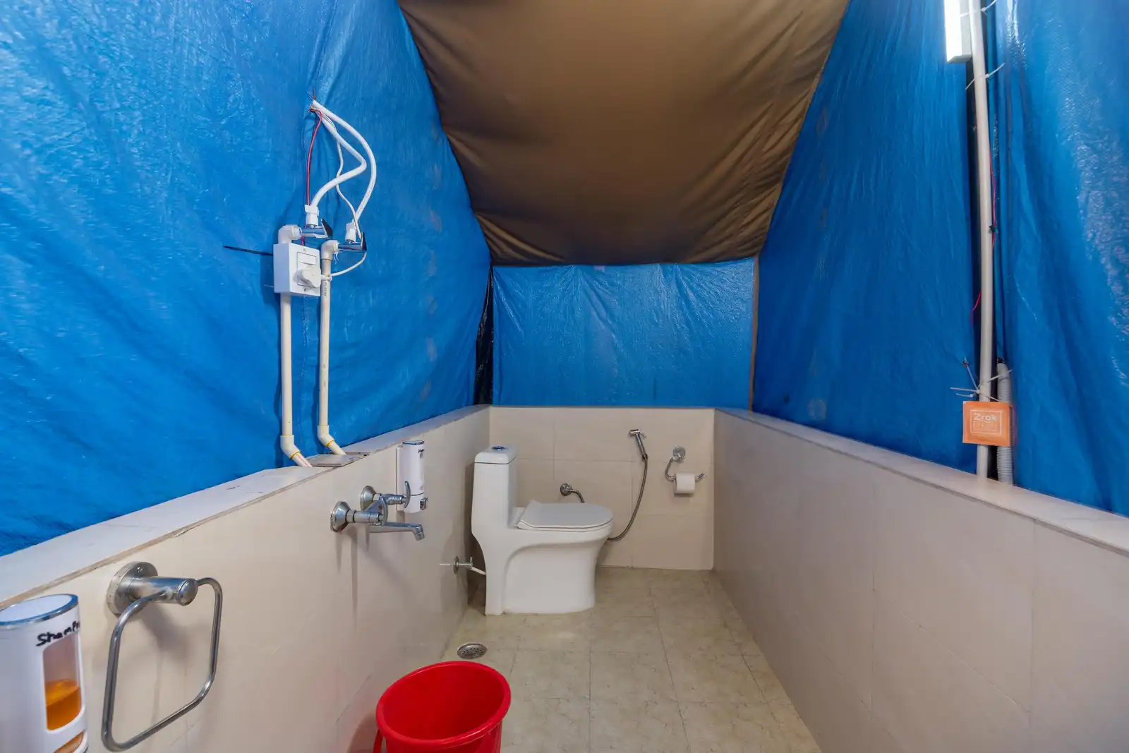 River Valley Resort Rishikesh Washroom