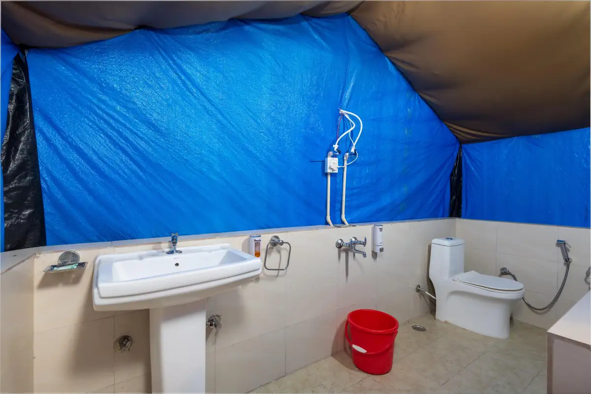 River Valley Resort Rishikesh Washroom