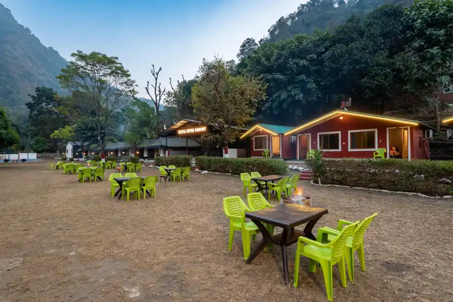 River Valley Resort Rishikesh Garden
